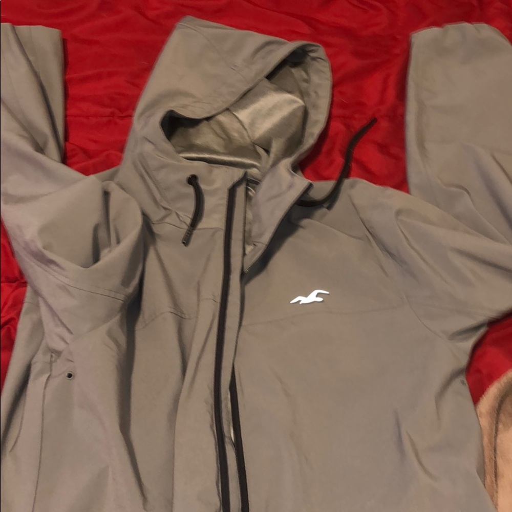 hollister windbreaker